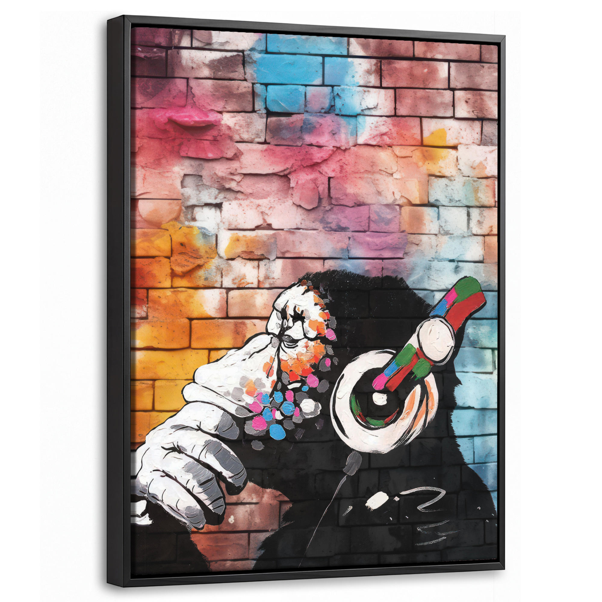 MuchoWow Leinwand Mehrfarbig 30x40 cm