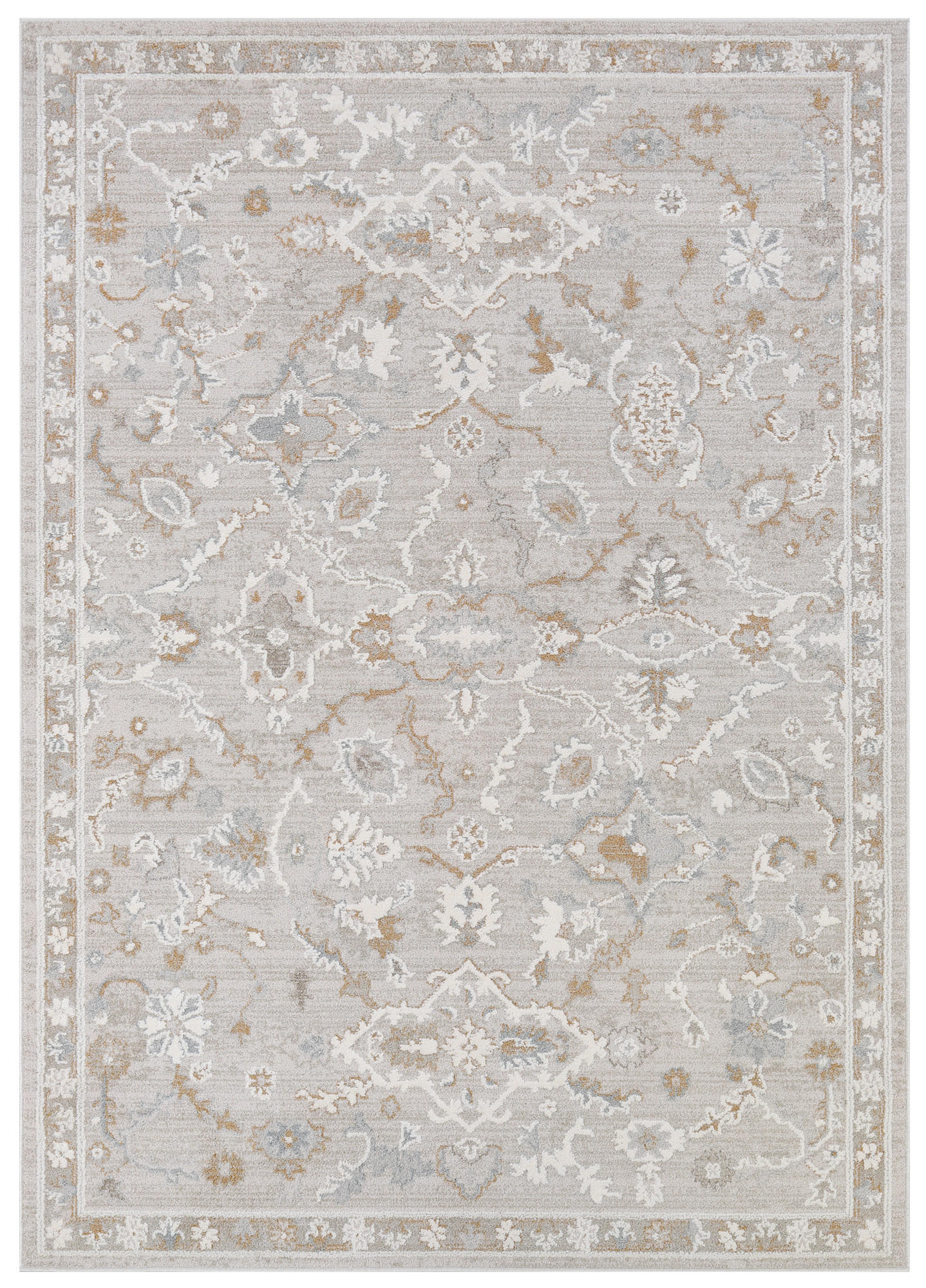 TEPPICH TREND Creme 80/150 cm - Creme, Textil (80/150cm) - Tapiso
