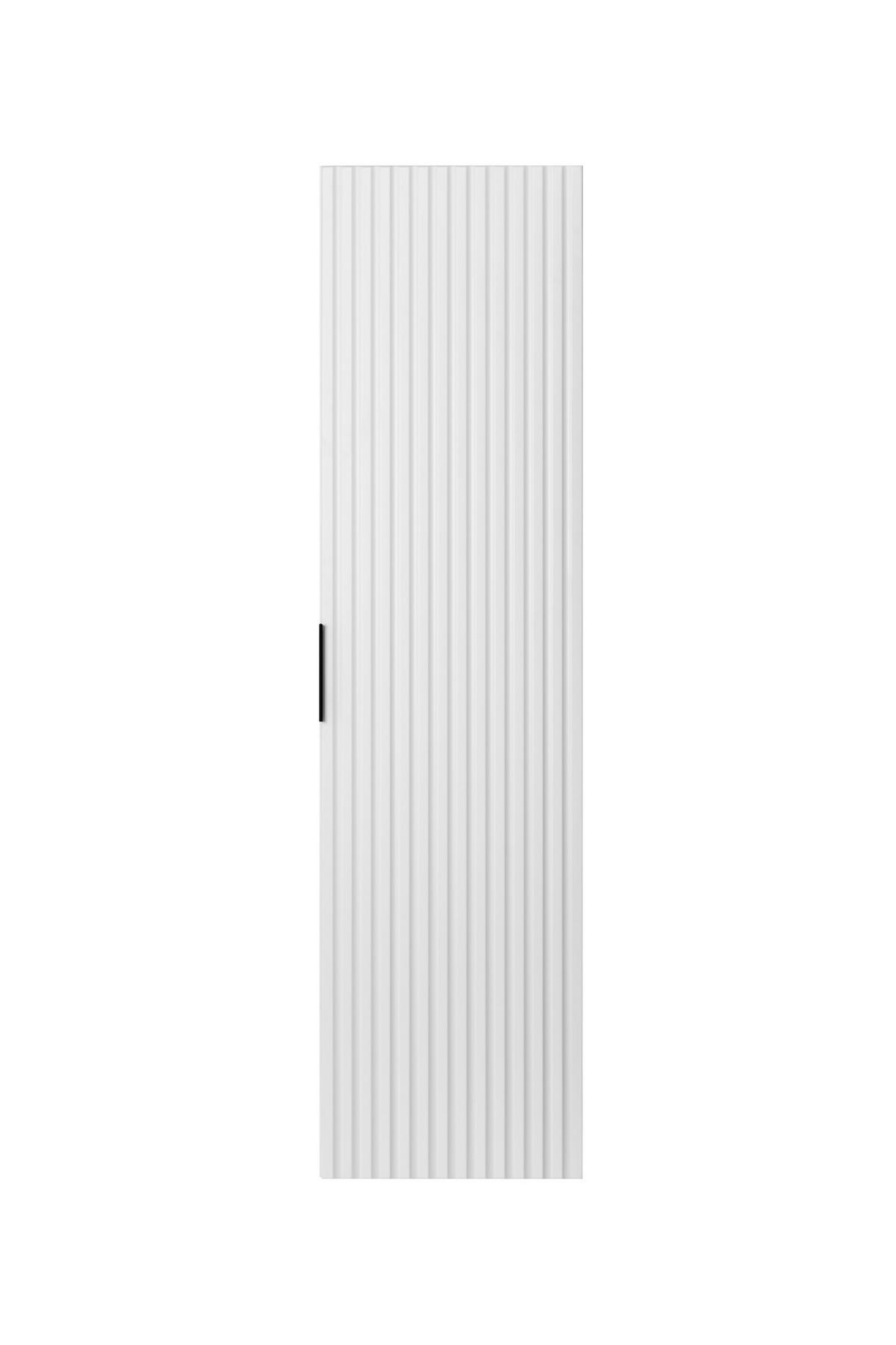 HÄNGESCHRANK Weiß matt 35/136/27 cm - Weiß, Holzwerkstoff (35/136/27cm) - Rodan