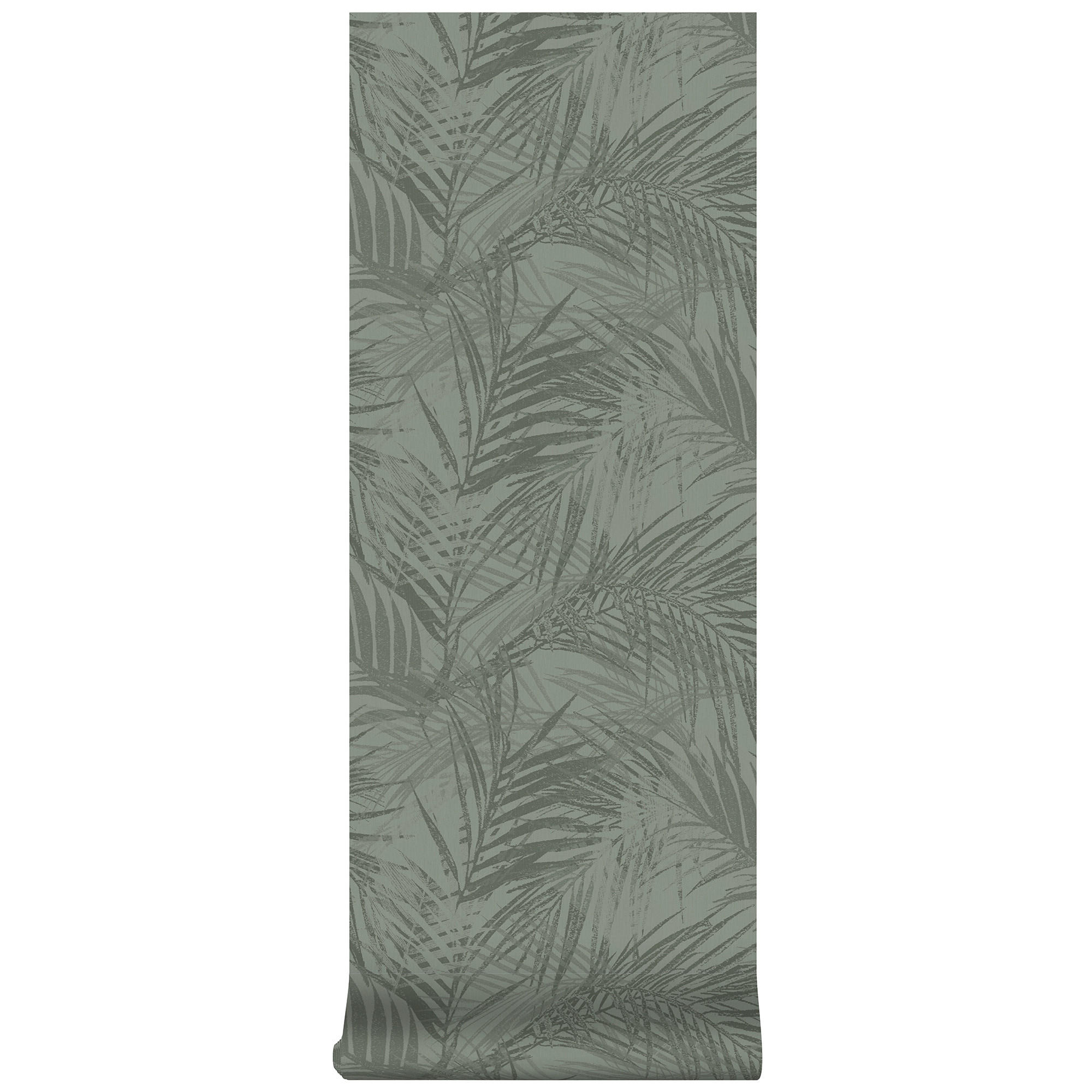 VLIESTAPETE Tropische Blätter - Grün, Papier/Kunststoff (52/1000cm) - Superfresco Easy