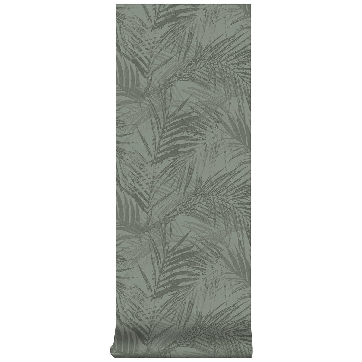 VLIESTAPETE Tropische Blätter - Grün, Papier/Kunststoff (52/1000cm) - Superfresco Easy