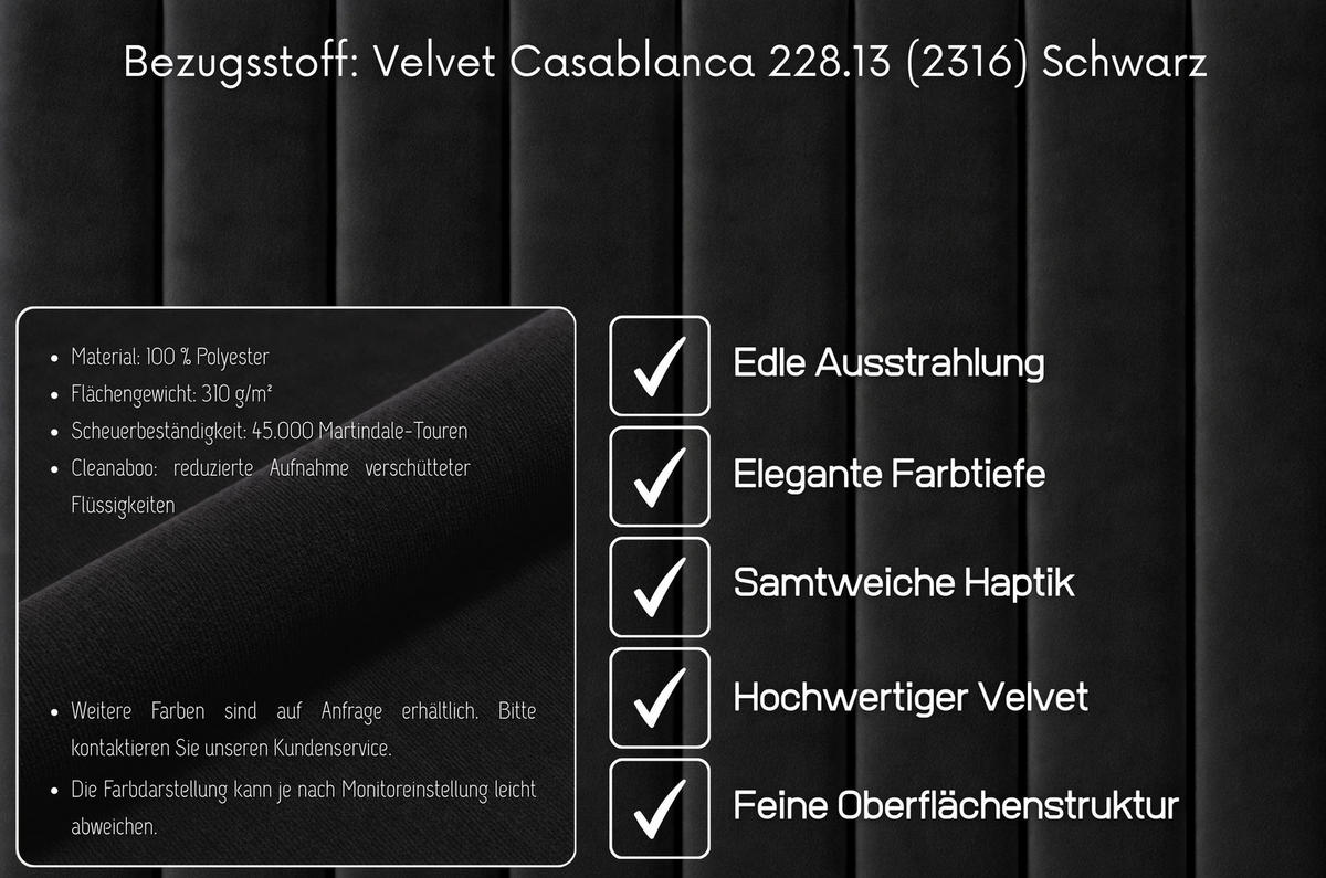 MASSIVHOLZBETT Modena mit Lattenrost und Bettkasten, Buche - lackiert, Naturfarben/Schwarz, 180x200 - Buchefarben/Schwarz, Holz/Buchenholz (180/200cm) - Visby
