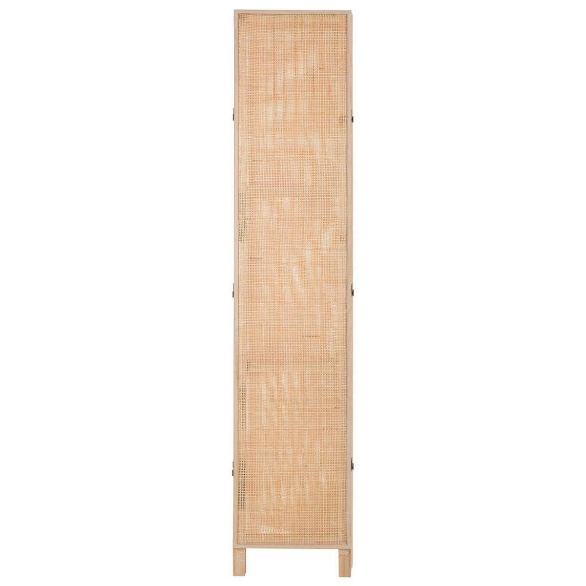 PARAVENT aus MDF (40x3)x3x200 cm - Braun, Holz (120/2.5/200cm) - Wanderlust