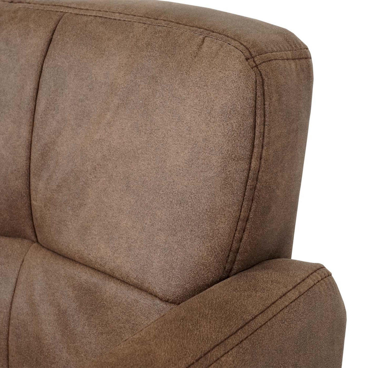 ESSZIMMERSTUHL Braun - Braun, Textil (60/80/55cm) - MCW
