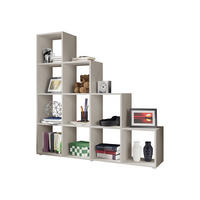 STANDREGAL Trio 013 - Kaschmir, Holzwerkstoff (139/142/33cm) - MIRJAN24