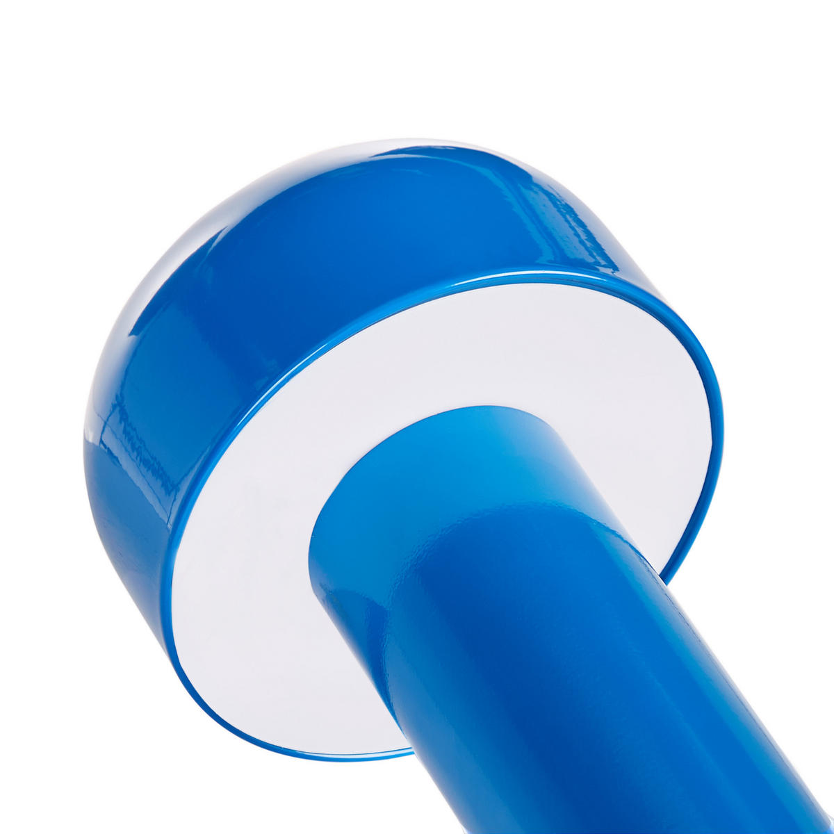 LED-TISCHLEUCHTE Blau Besos - Blau, Metall (12/12/21cm) - Beliani