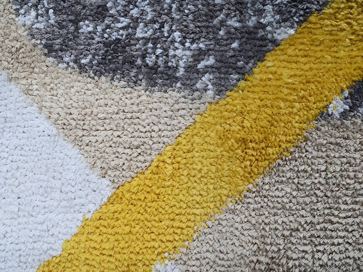 WOHNZIMMERTEPPICH - 230 cm x 160 cm - Stoff - Anthrazitgrau, Grau PICADILLY - Anthrazit, Textil (230/160cm) - Vente-Unique