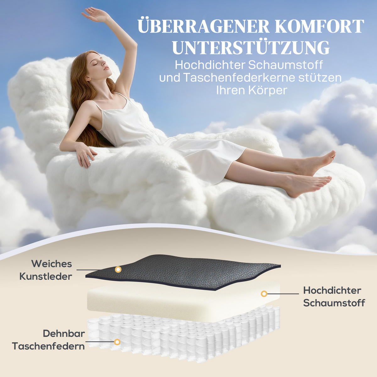 FERNSEHSESSEL DE-06442 Mit Aufstehilfe, 170° neigbar, Doppelmotor Dunkelgrau - Dunkelgrau, Metall (78/110/98cm) - ComfortXL