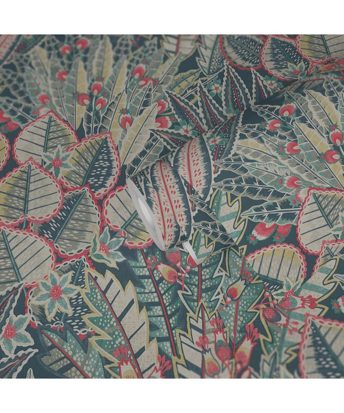 VLIESTAPETE Blau 53/1005 cm - Blau, Textil (53/1cm) - KUNSTLOFT