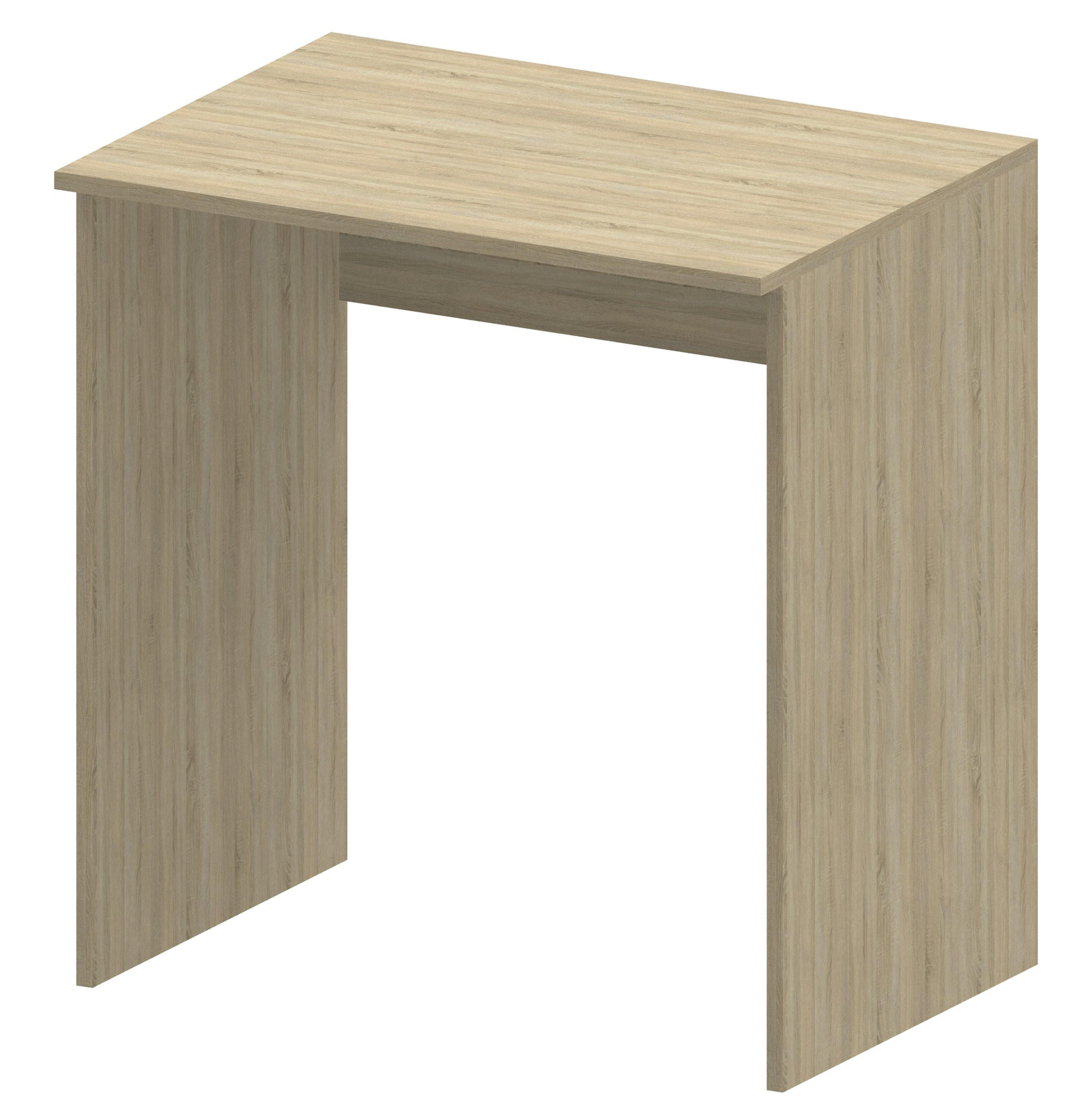 SCHREIBTISCH Bodo 70R Sonoma Eiche 70/50/75 cm - Sonoma Eiche, Holzwerkstoff (50/70/75cm) - Matkam Möbel