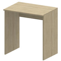 SCHREIBTISCH Bodo 70R Sonoma Eiche 70/50/75 cm - Sonoma Eiche, Holzwerkstoff (50/70/75cm) - Matkam Möbel
