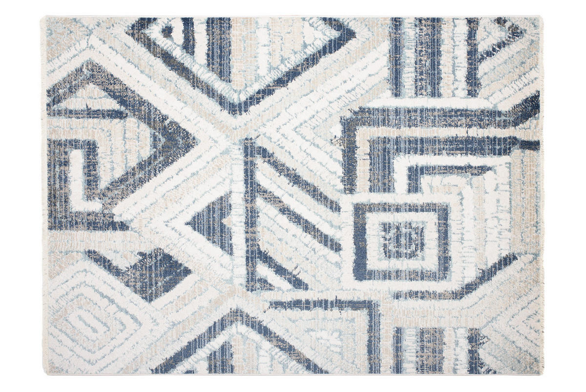 TEPPICH RIVIOLI Beige 120/170 cm - Beige, Textil (120/170cm) - Tapiso
