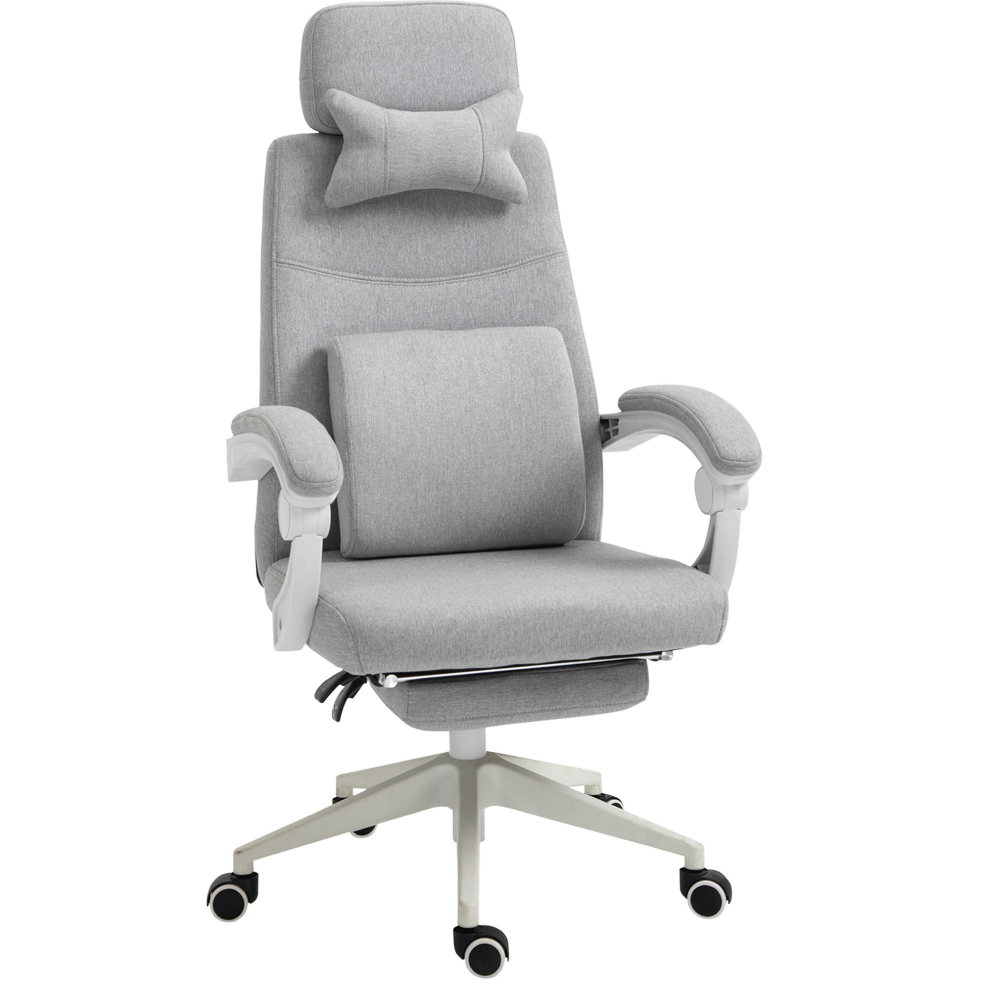 Okwish Drehstuhl Grau 68x117x62 cm
