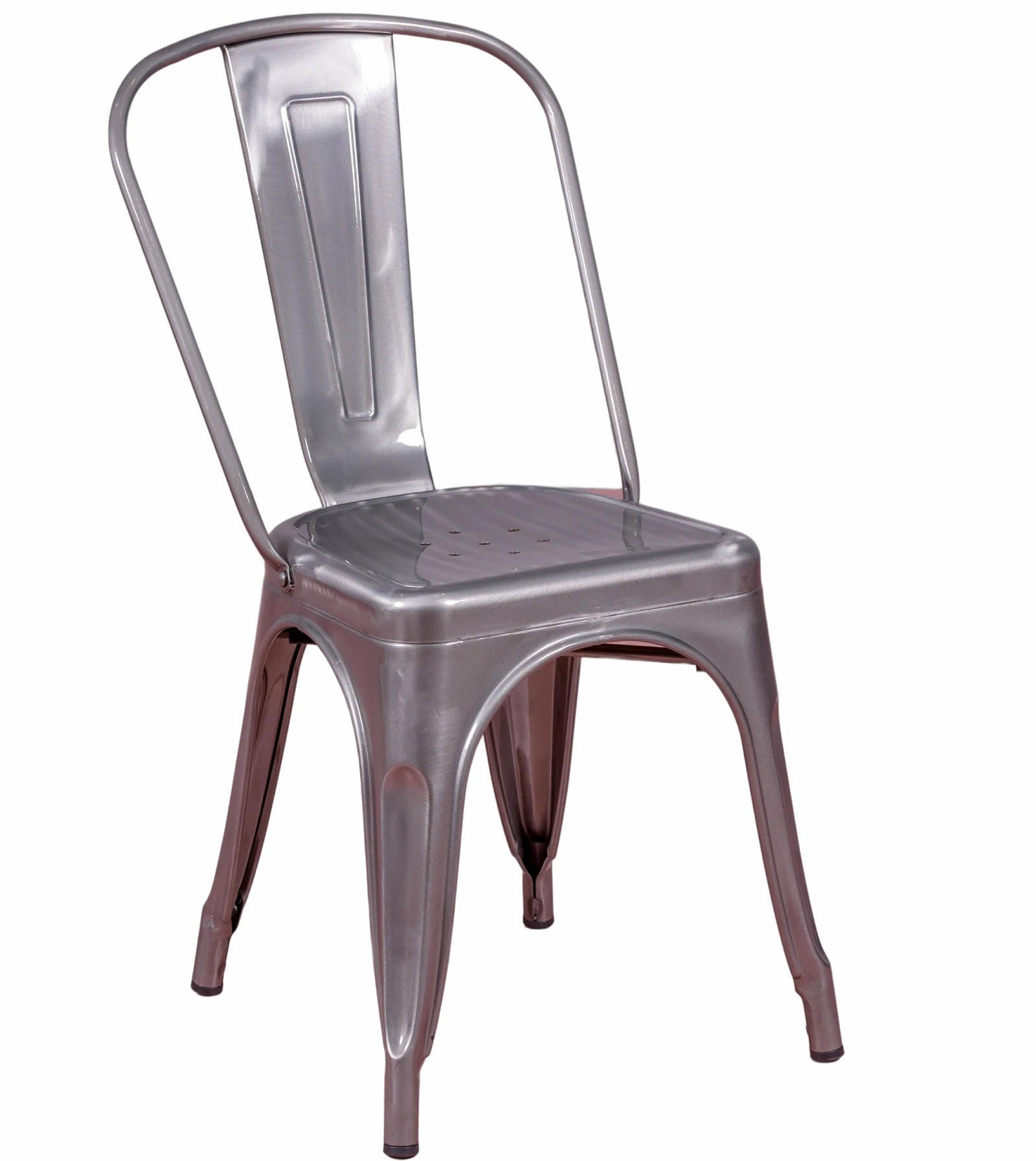 STUHL Metall Alufarben - Alufarben, Metall (44/85/55cm) - Nest Dream