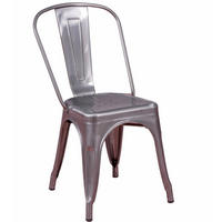 STUHL Metall Alufarben - Alufarben, Metall (44/85/55cm) - Nest Dream