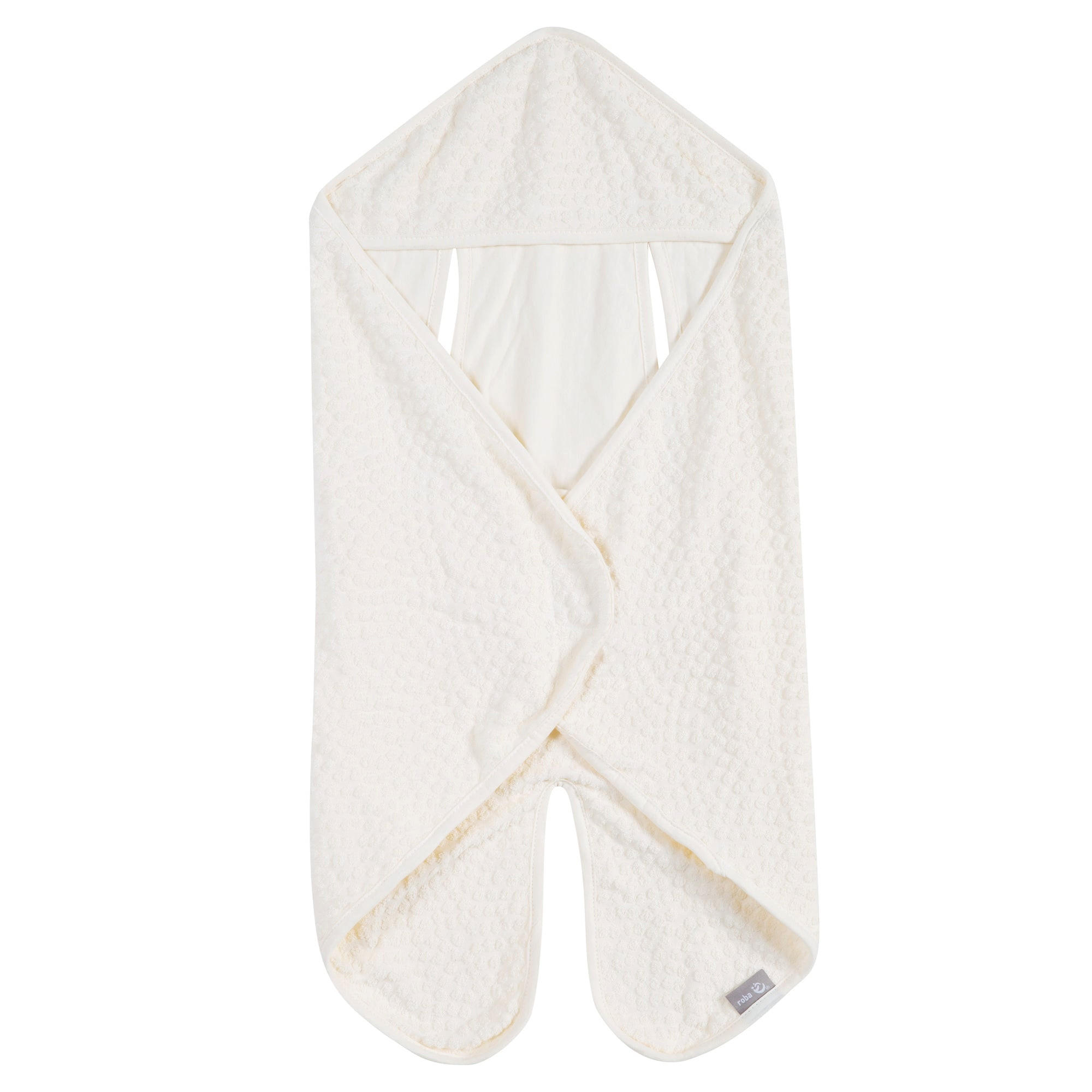 BABY-EINSCHLAGDECKE Seashells oyster - Weiß, Textil (82.5/73cm) - Roba