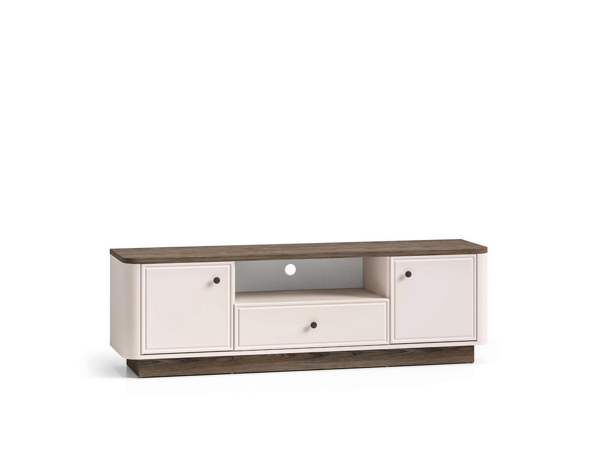 WOHNZIMMER Set 4-tlg. – Vilavio – Eichefarben - Eichefarben, Holzwerkstoff (92/150/40cm) - hi-markt