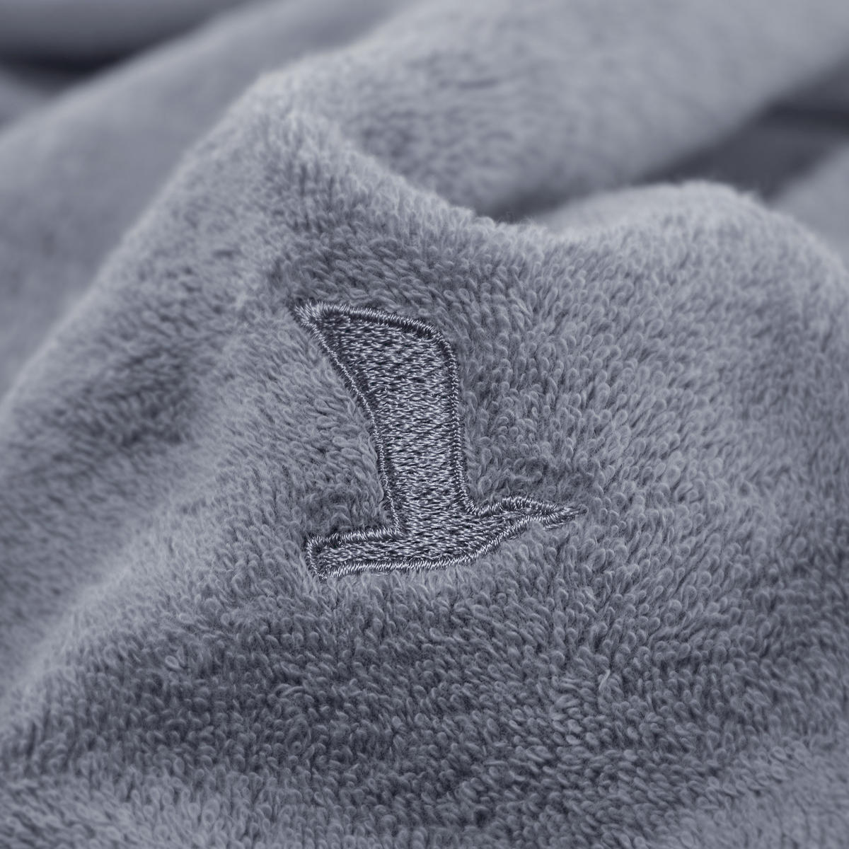 HANDTUCHSET SUPERWUSCHEL 3-TLG - Grau, Textil (50/100cm) - MÖVE