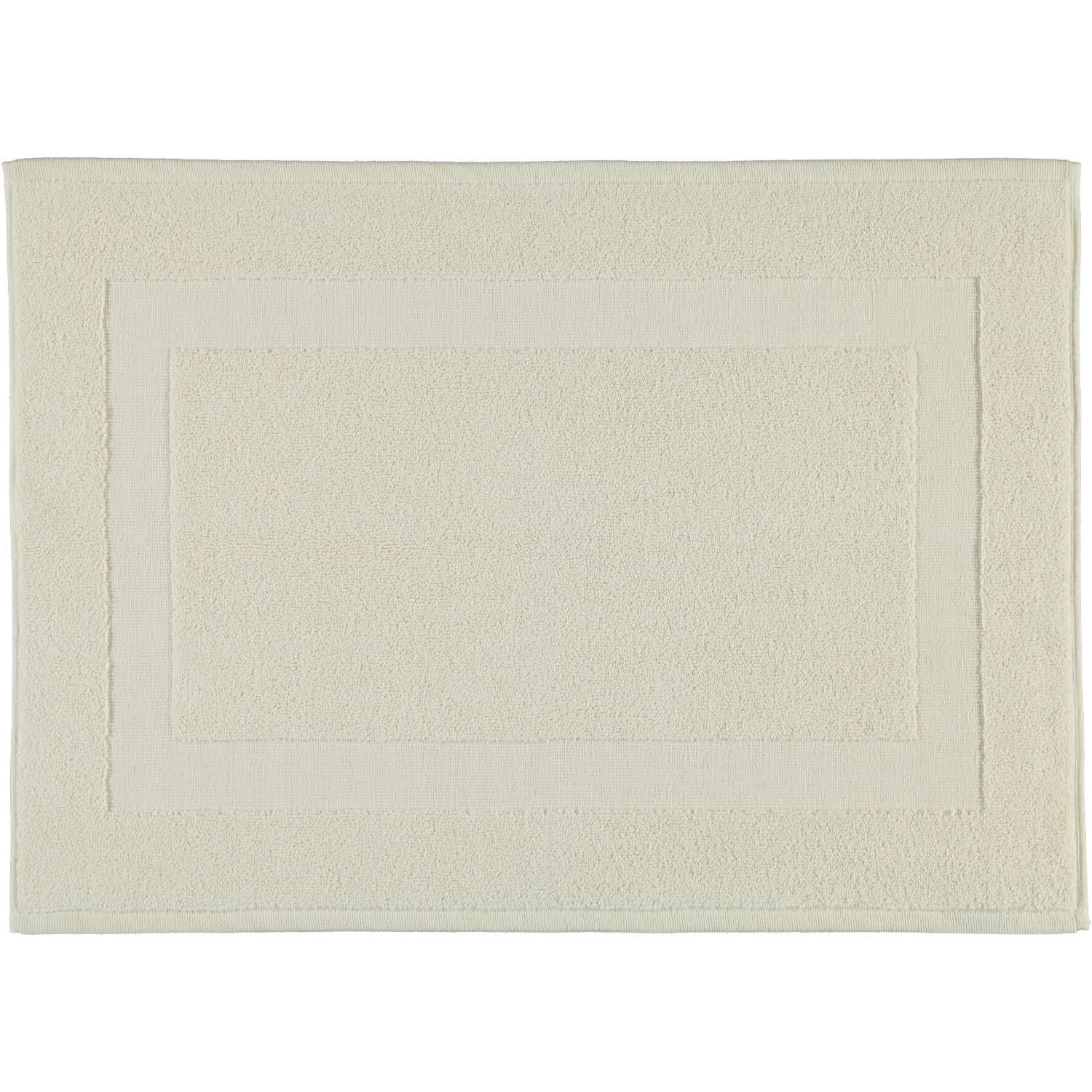 BADEMATTEN COMTESSE NATUR-JASMIN - 20 - Beige, Textil (60/100cm) - Rhomtuft