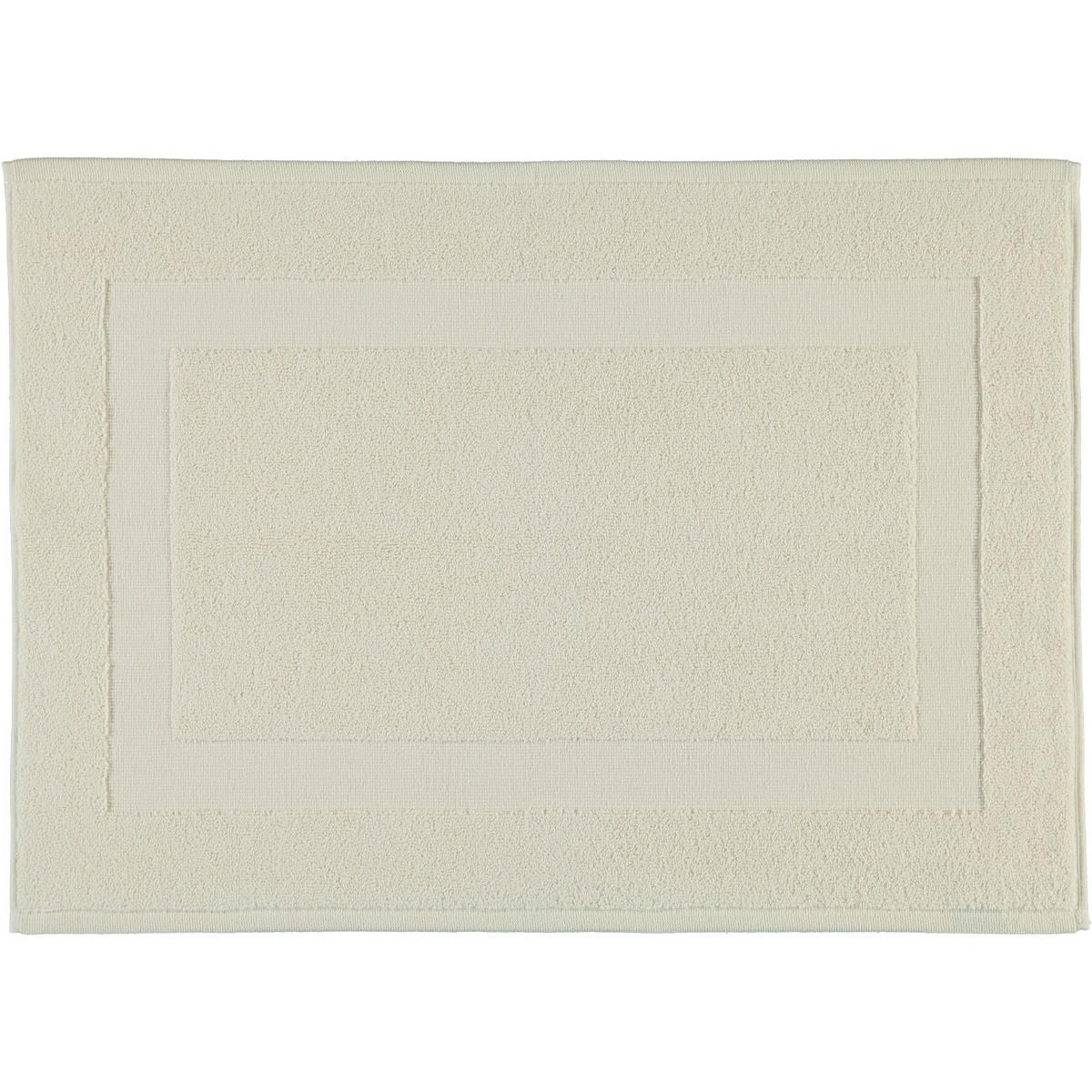 BADEMATTEN COMTESSE NATUR-JASMIN - 20 - Beige, Textil (60/100cm) - Rhomtuft