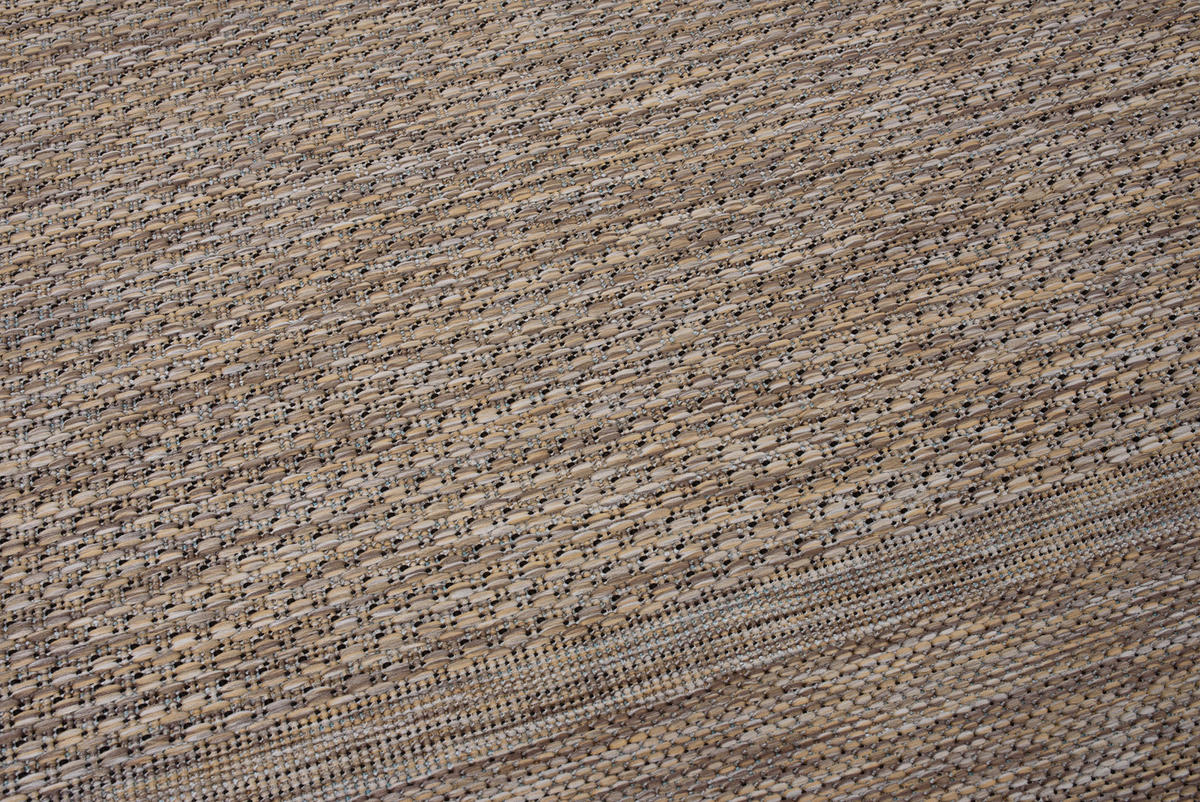 TEPPICH MELISSA Braun 140/200 cm - Braun, Kunststoff (140/200cm) - Tapiso