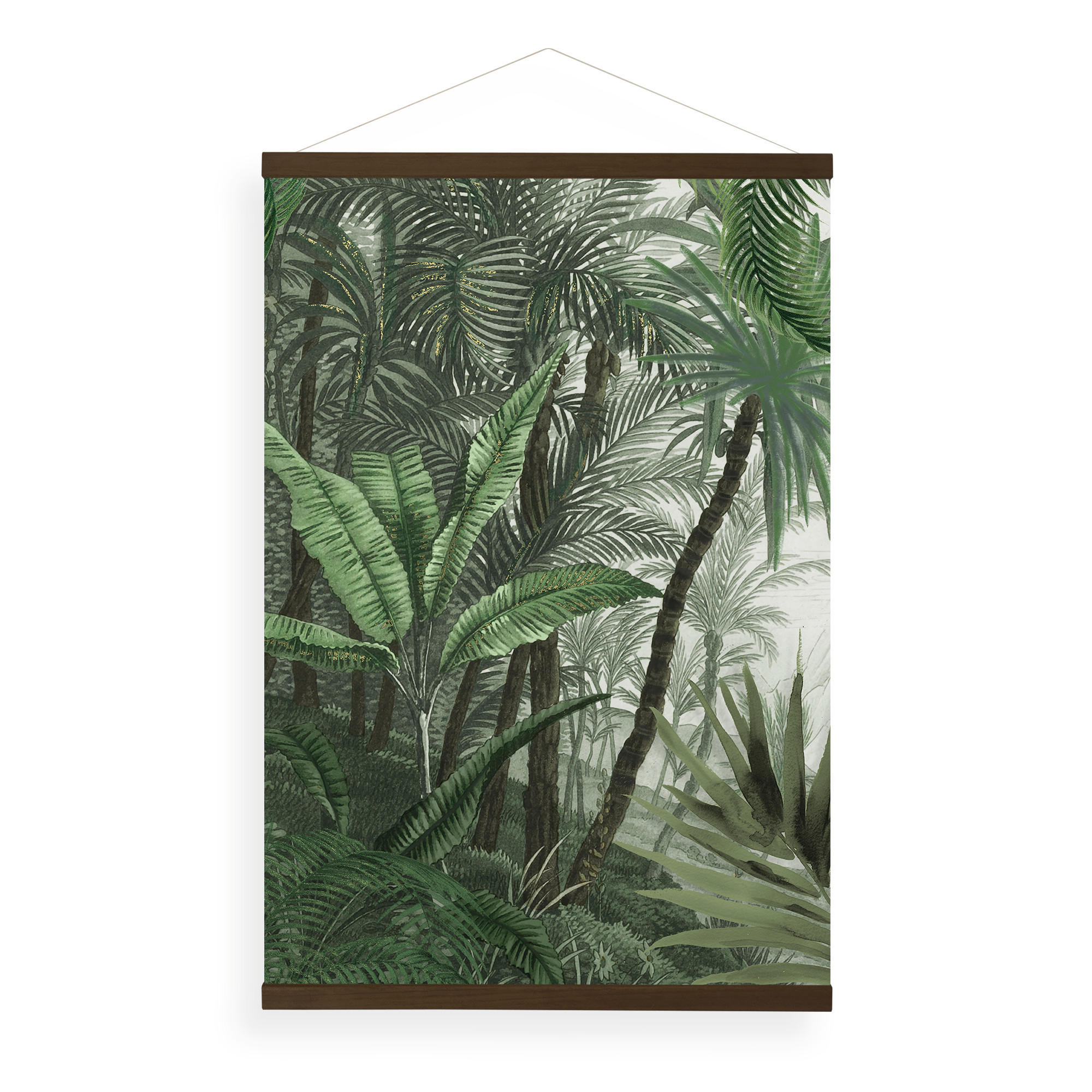 Art for the Home Poster Grün 70x100x0.1 cm