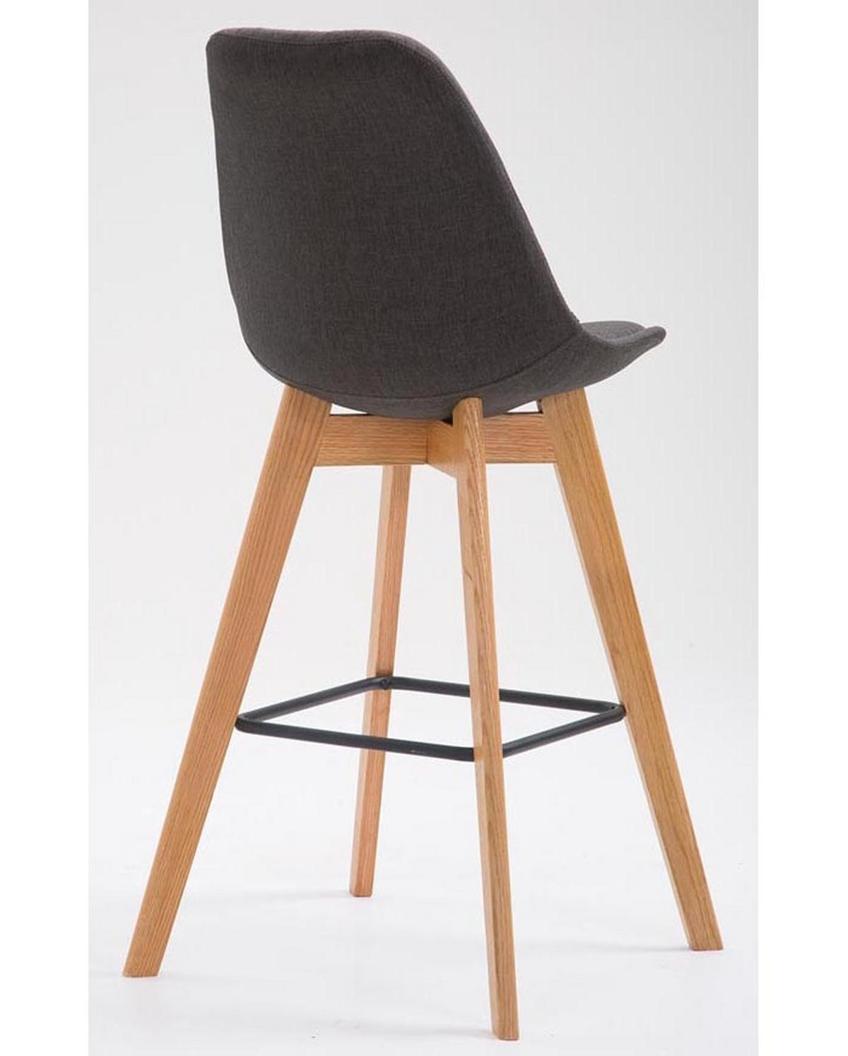 BARHOCKER Set Metz 112x48x56 cm dunkelgrau - Dunkelgrau, Textil (48/112/56cm) - furnicato
