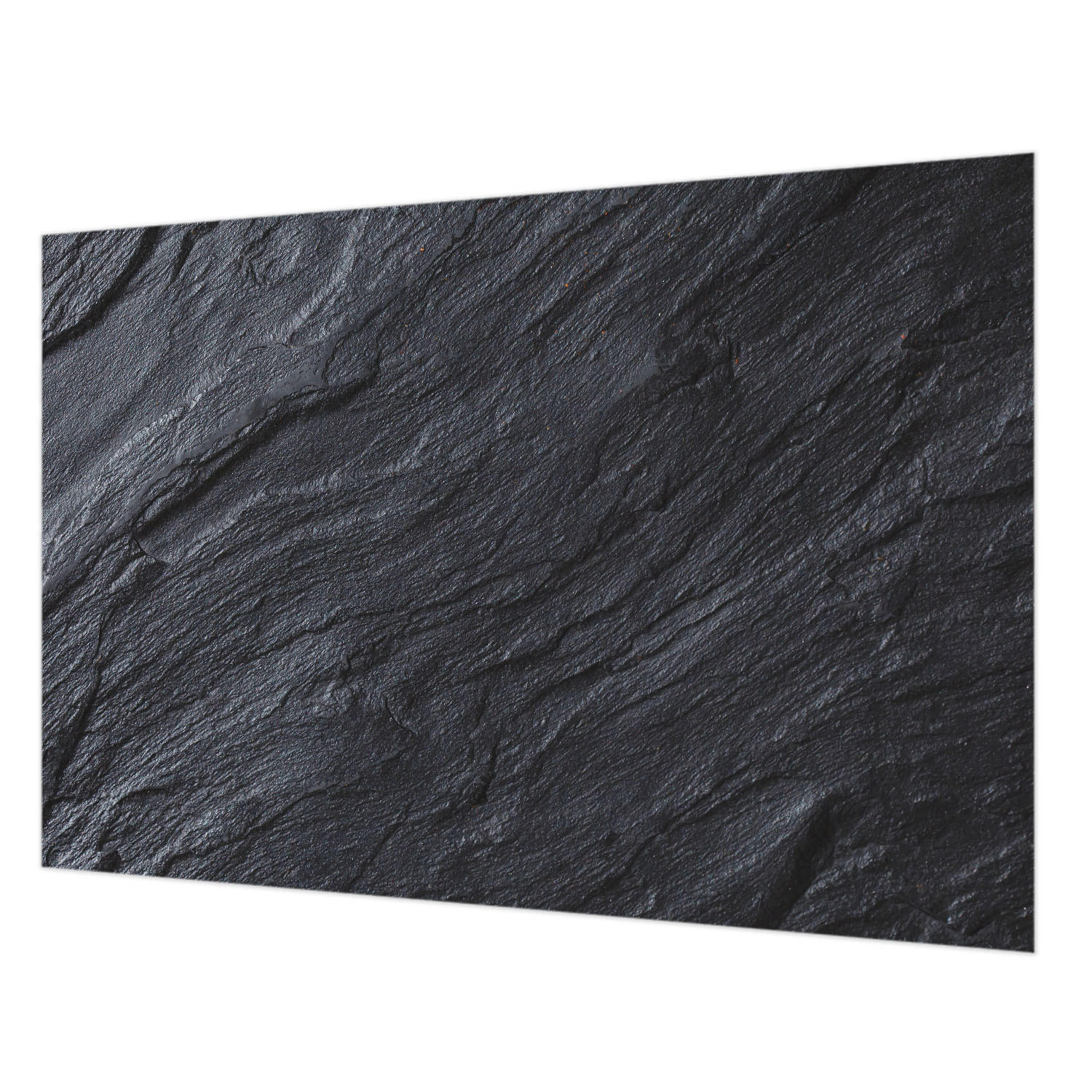 FOTOTAPETE 152x104 cm - Steinstruktur - Grau, Textil (152/104cm) - Wallfluent