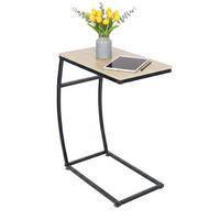 BEISTELLTISCH - Multicolor, Holzwerkstoff/Metall (25/47.5/58.5cm) - Relaxdays