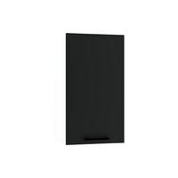HÄNGESCHRANK W40 P/L - Morvex - Zeitlose Küchenlösung - Schwarz, Holz (40/72/30cm) - ROYAL24_MARKT
