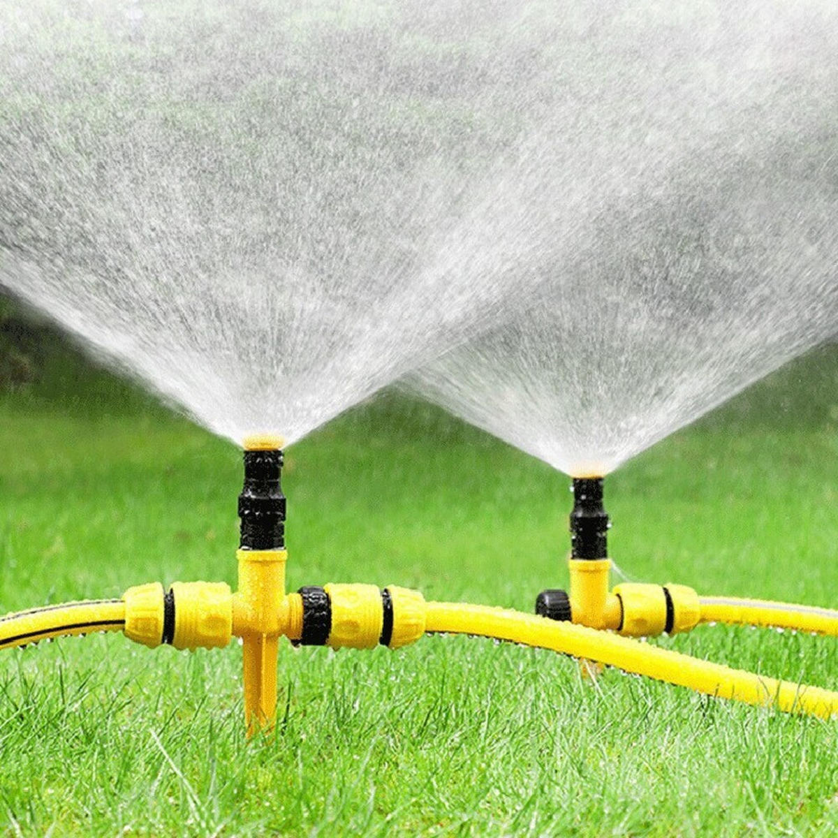 GARTENSPRENGER, Gelb, 26,5 × 10,5 × 2,5 cm - Gelb, Kunststoff (10.5/2.5/26.5cm) - Weltevree