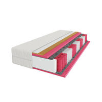 TASCHENFEDERKERNMATRATZE BASIC 180x200 cm - Weiß, Textil (180/200cm) - Mebligo