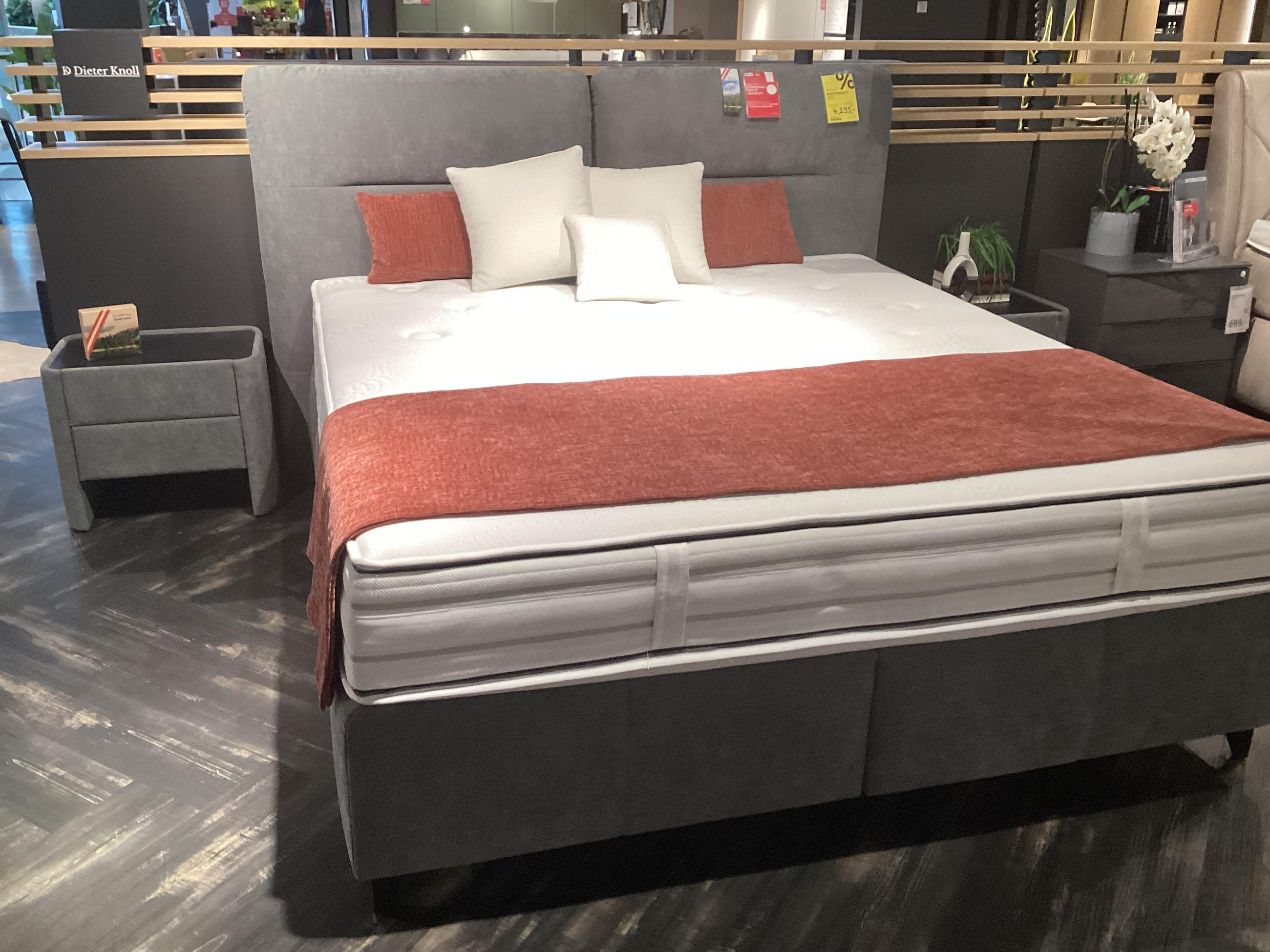 Boxspringbett Dream Deluxe von ADA - Dieter Knoll