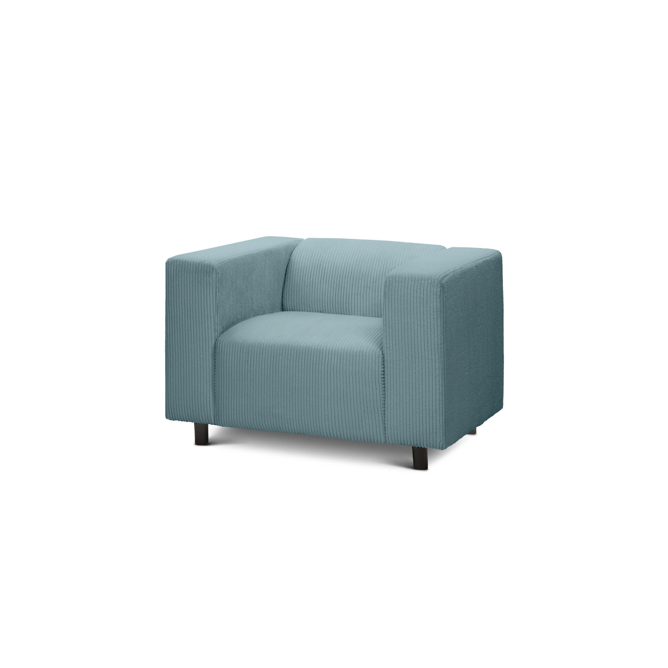 Pillovely Sessel Mintgrün 95x57x80 cm