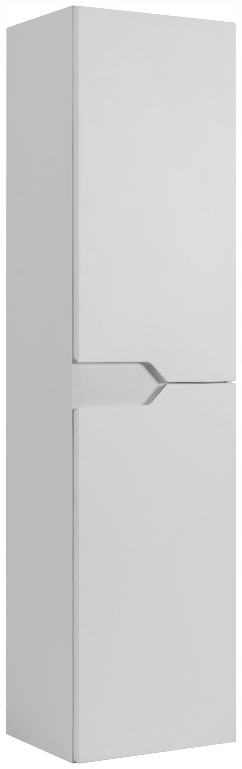 HÄNGESÄULE MODERN 136cm - Wit - Weiß, Holzwerkstoff (35/136/27cm) - Rodan