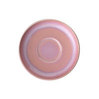 KAFFEEUNTERTASSE Perlemor Coral rosa ø 16,1 cm - Rosa, Keramik (16.1cm) - like.Villeroy & Boch