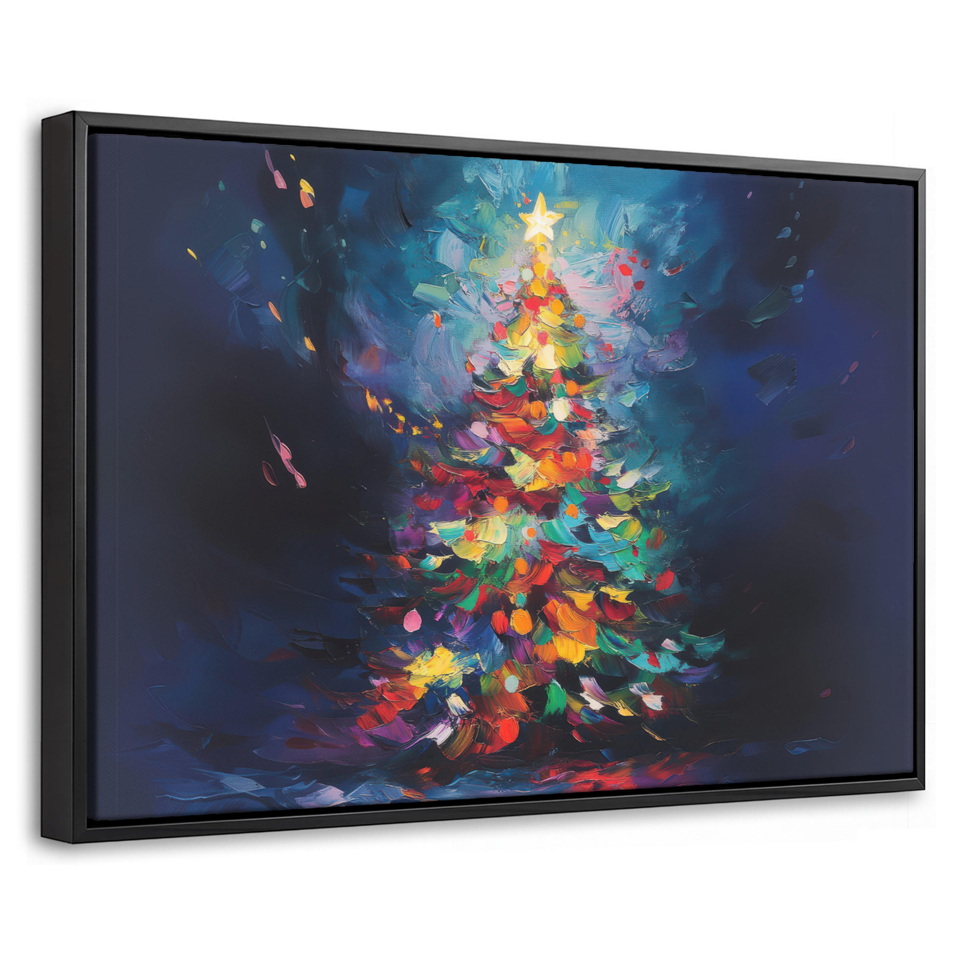 MuchoWow Leinwand Mehrfarbig 30x20 cm