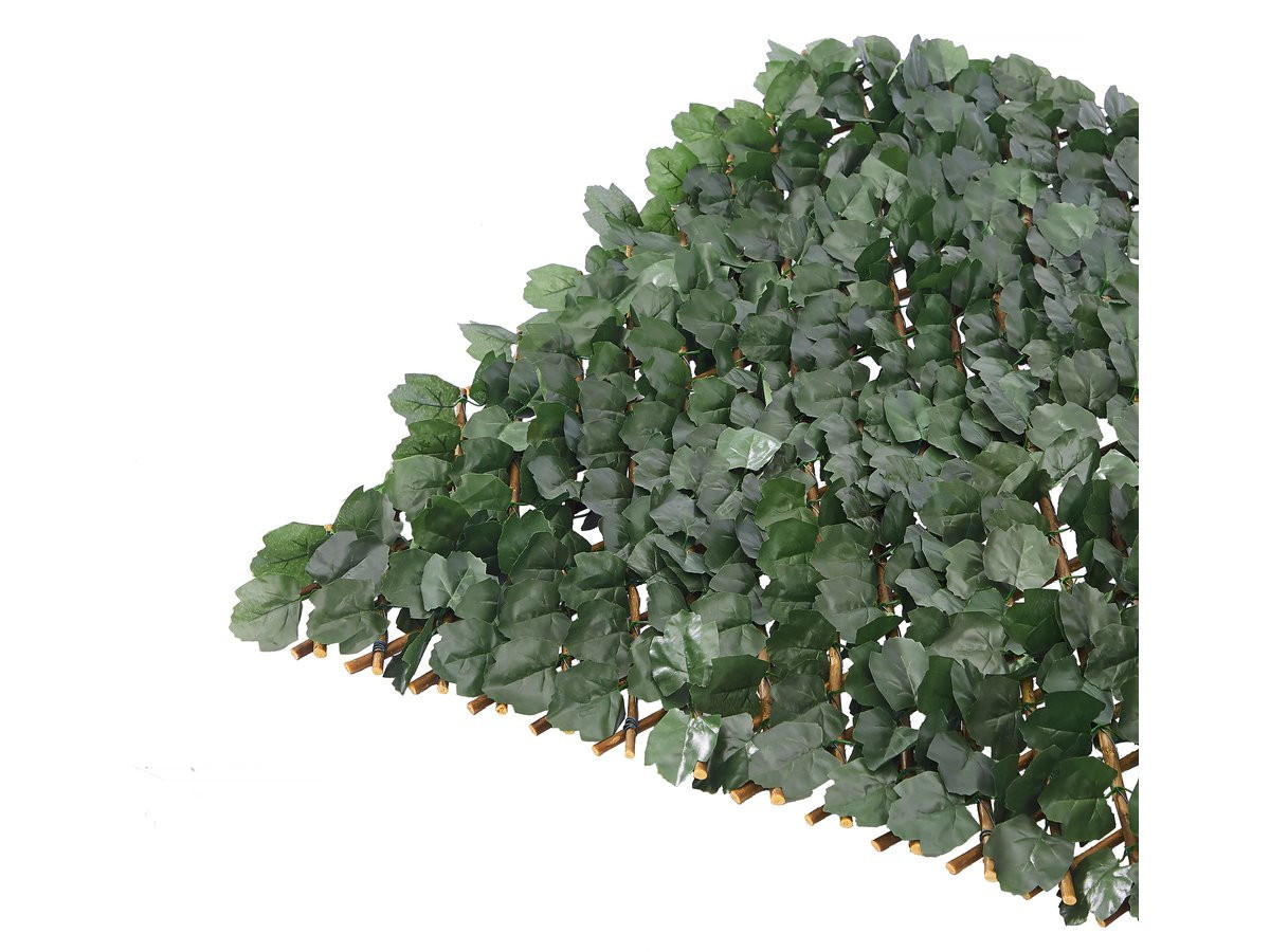 KUNSTHECKE Grün - Grün, Kunststoff (100/200cm) - Habitat Garten
