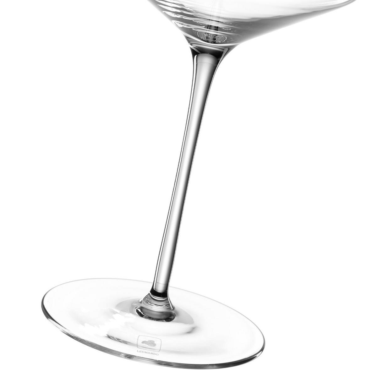 CHAMPAGNERSCHALEN Puccini transparent 350 ml 6er Set - Transparent, Glas (0.35L) - Leonardo Living
