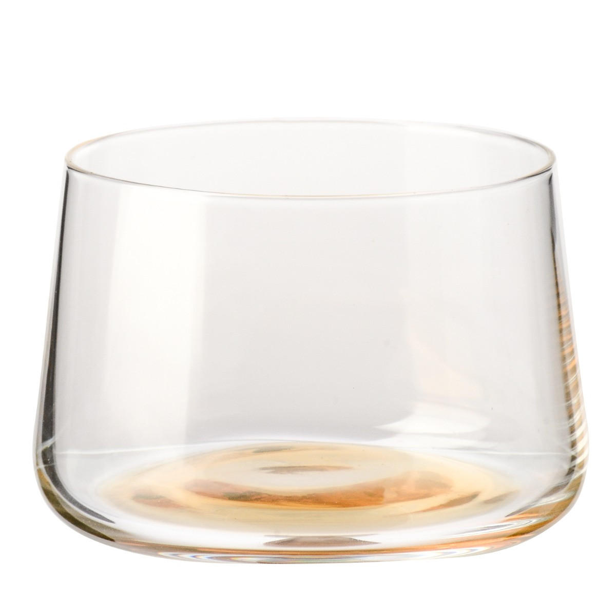 WASSERSET SERVING BERNSTEIN, 4ER-SET, 270 ML - Transparent, Glas (0.27L) - Krosno Glass