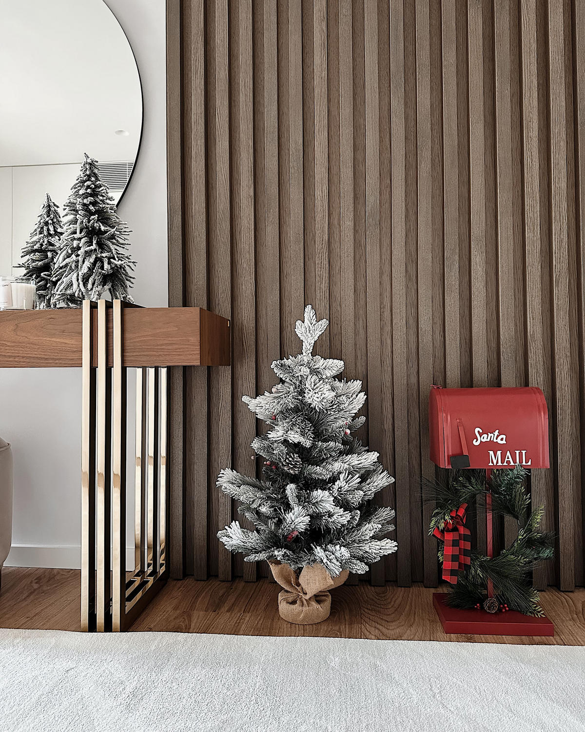 VÁNOČNÍ STROMEK 90 cm Zelený Maligne - zelená barva, plast (90cm) - Beliani