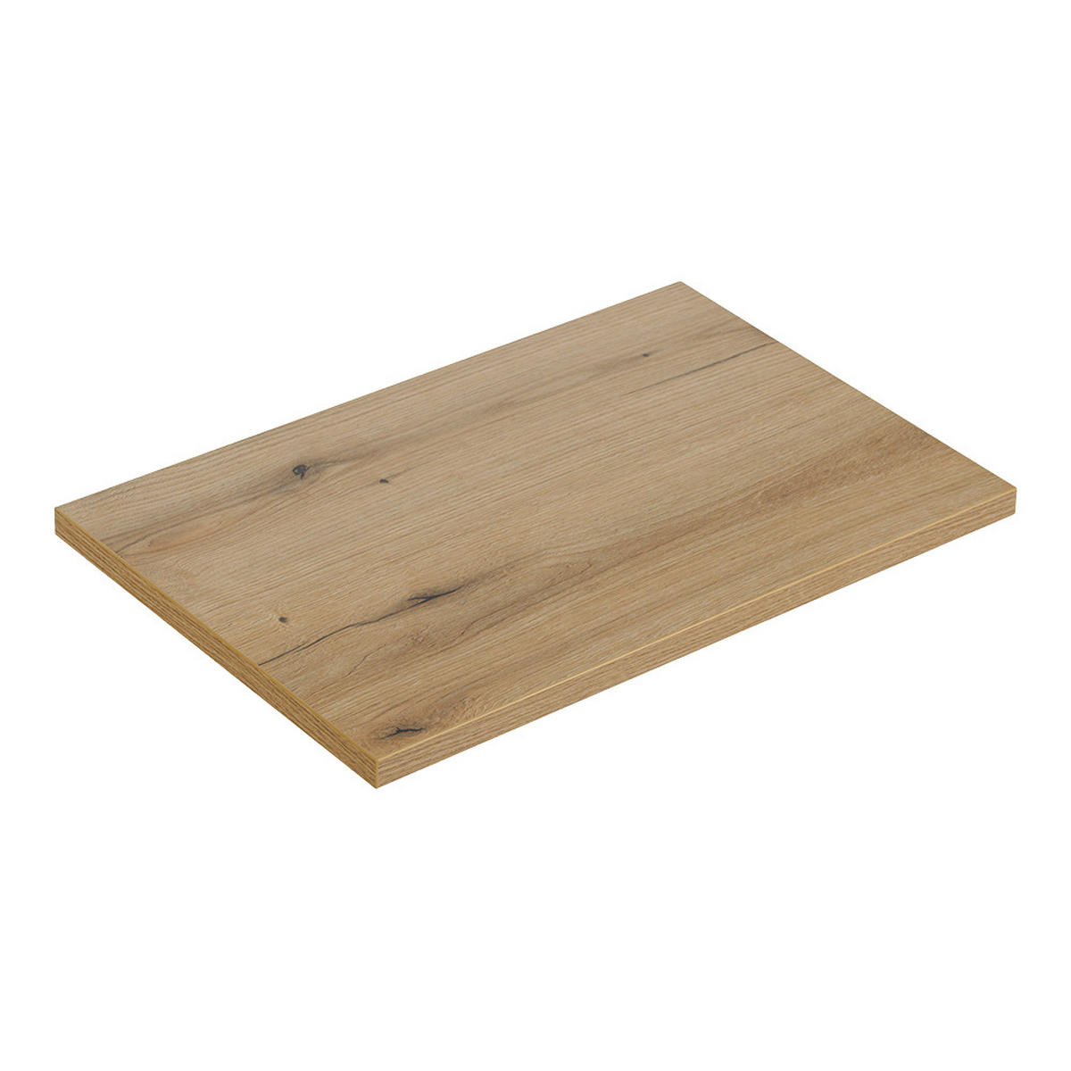 WASCHTISCH Newport-56 - Schwarz, Holzwerkstoff (80/71/40cm) - Lomado