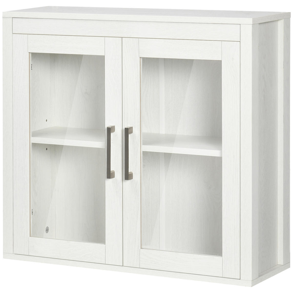 HÄNGESCHRANK Weiß 1 Stück - Weiß, Kunststoff (60/54/19.5cm) - GiPP