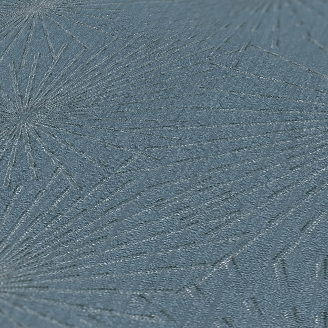 VLIESTAPETE Blau 53/1005 cm - Blau, Textil (53/1cm) - KUNSTLOFT