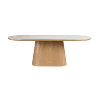 ESSTISCH Almira - Natur - 180/90/77 cm - Naturfarben, Stein (180/90/77cm) - Novel