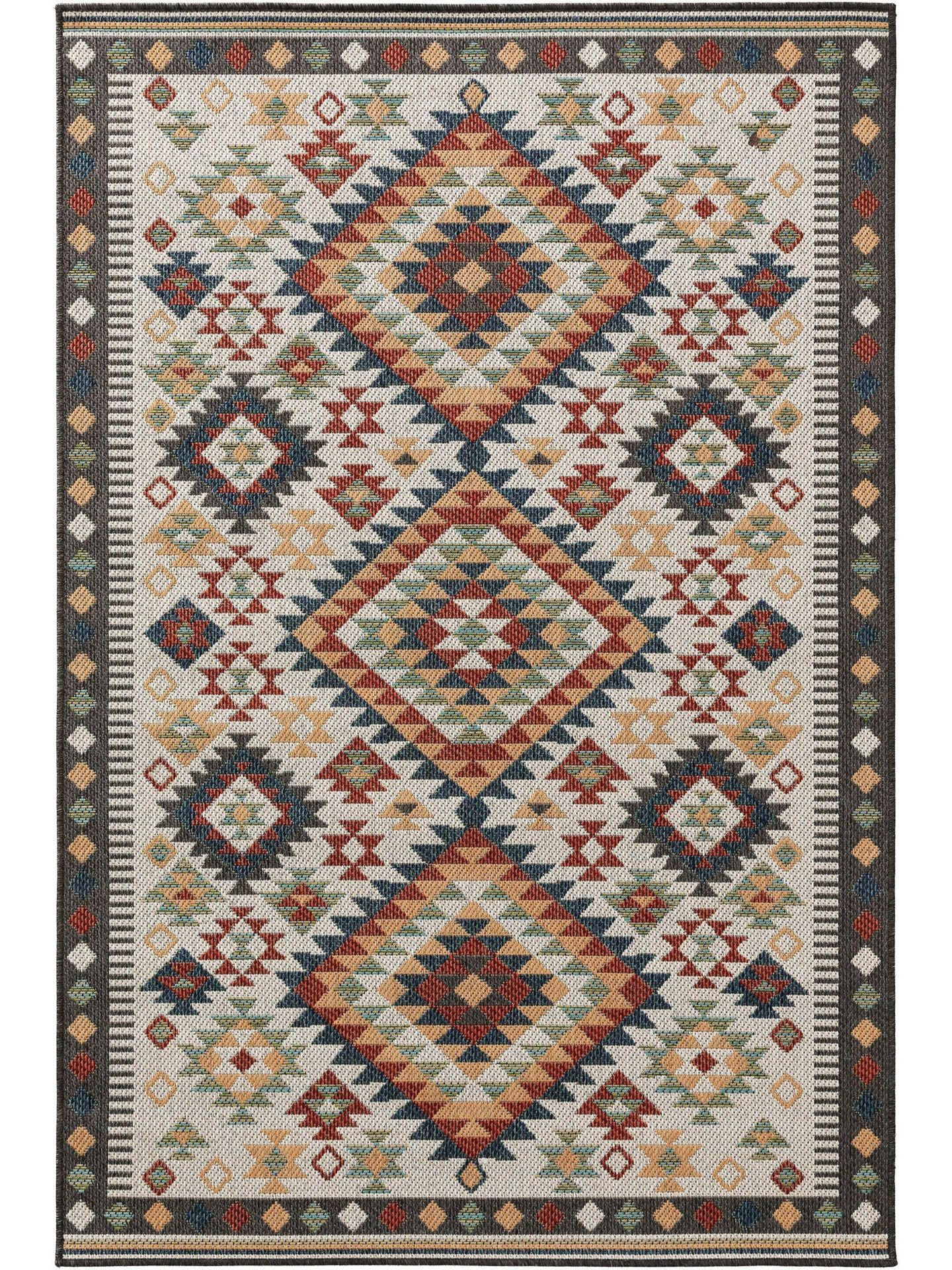 TEPPICH In- & - Multicolor, Kunststoff (120/1cm) - KUNSTLOFT