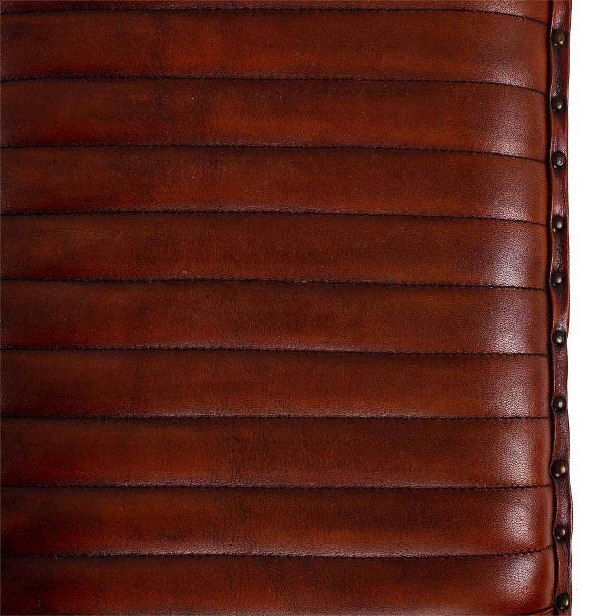 BANK, braun, 125x51x38cm - Braun, Holz (125/38/51cm) - Wanderlust