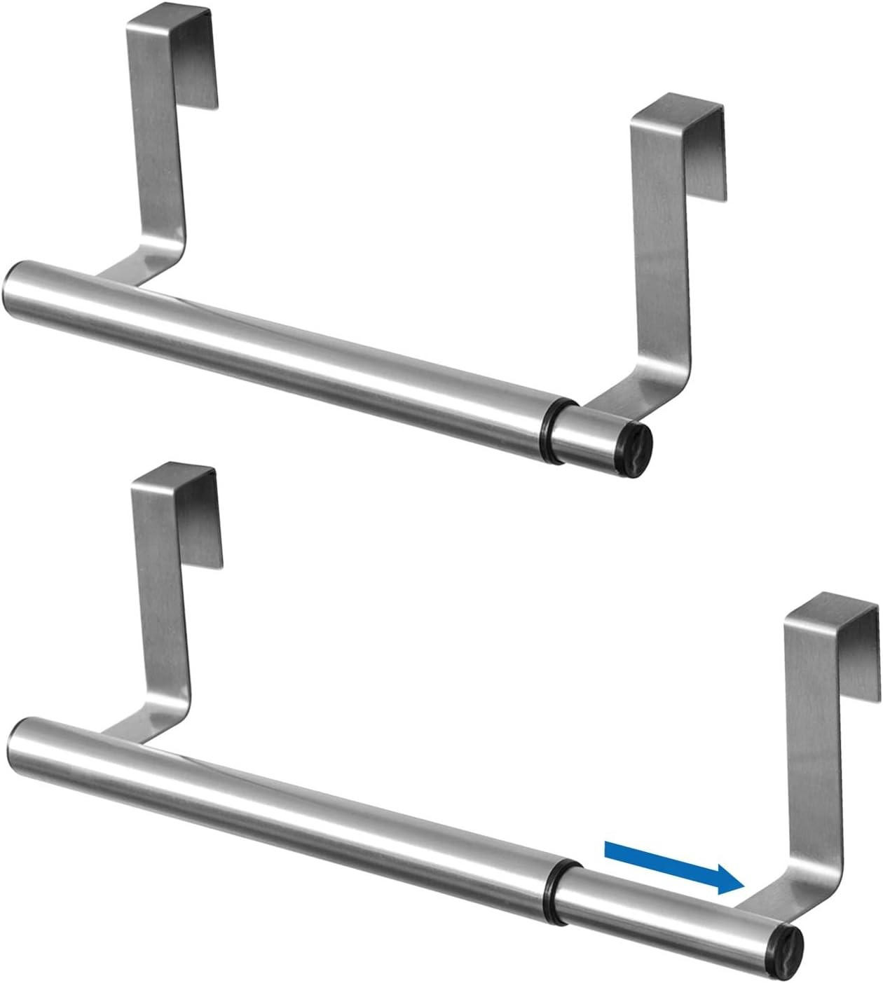 HANDTUCHSTANGE , 25–40 cm - Silberfarben, Metall (4.5/4.5/24.5cm) - BELZ