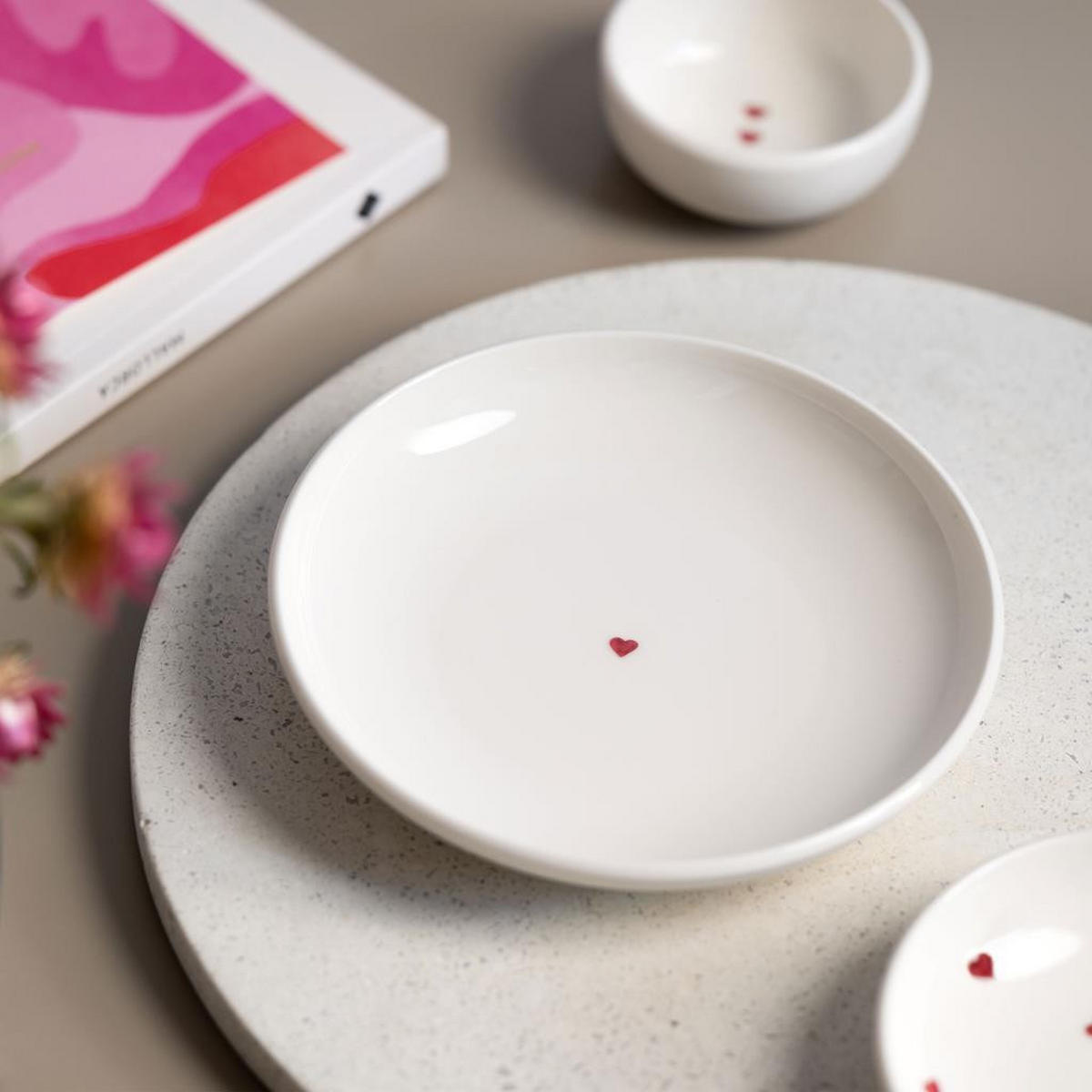 BROTTELLER With Love weiß ø 16 cm 6er Set - Weiß, Keramik (16cm) - like.Villeroy & Boch