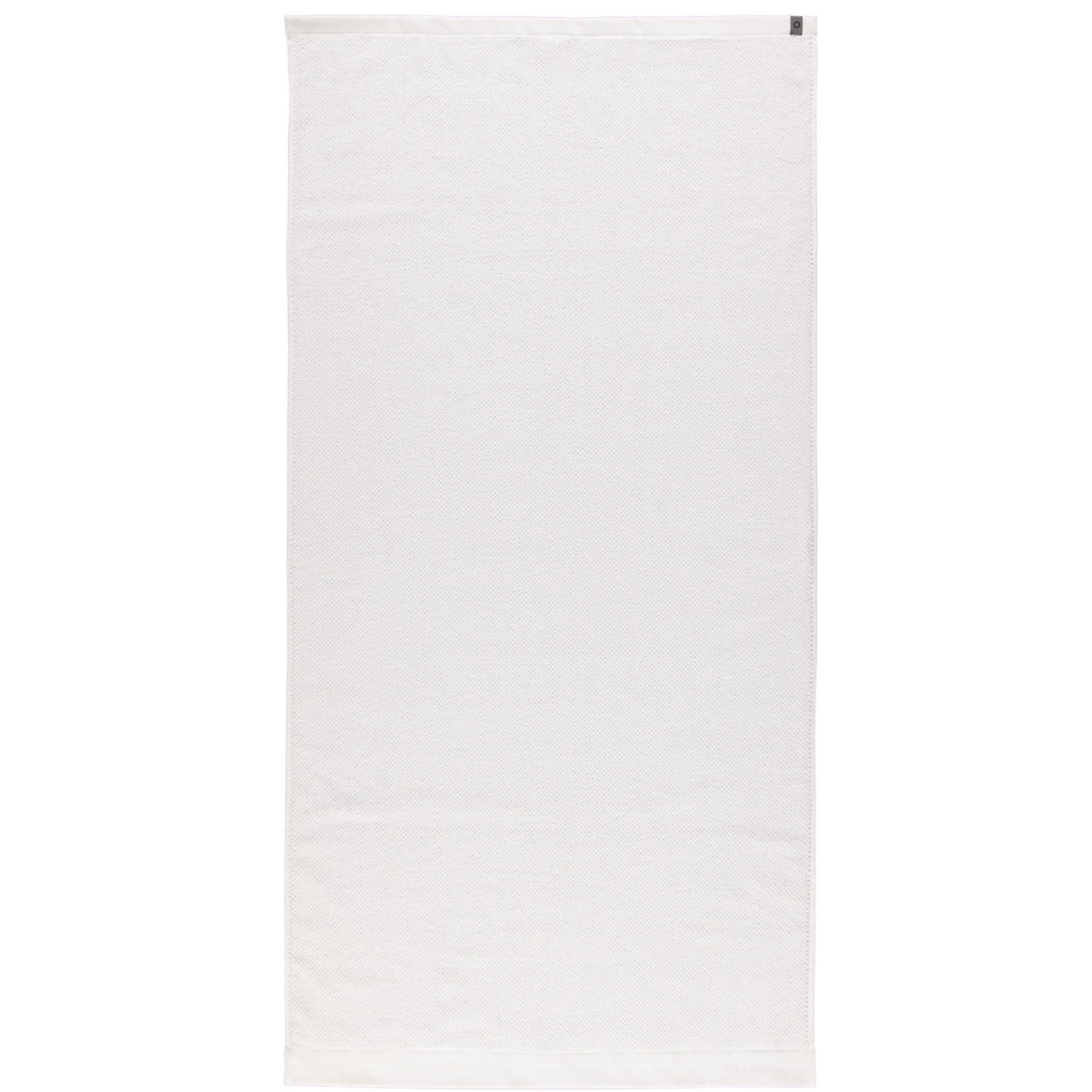 HANDTÜCHER BIO CONNECT ORGANIC UNI WHITE - Weiß, Textil (70/140cm) - Essenza